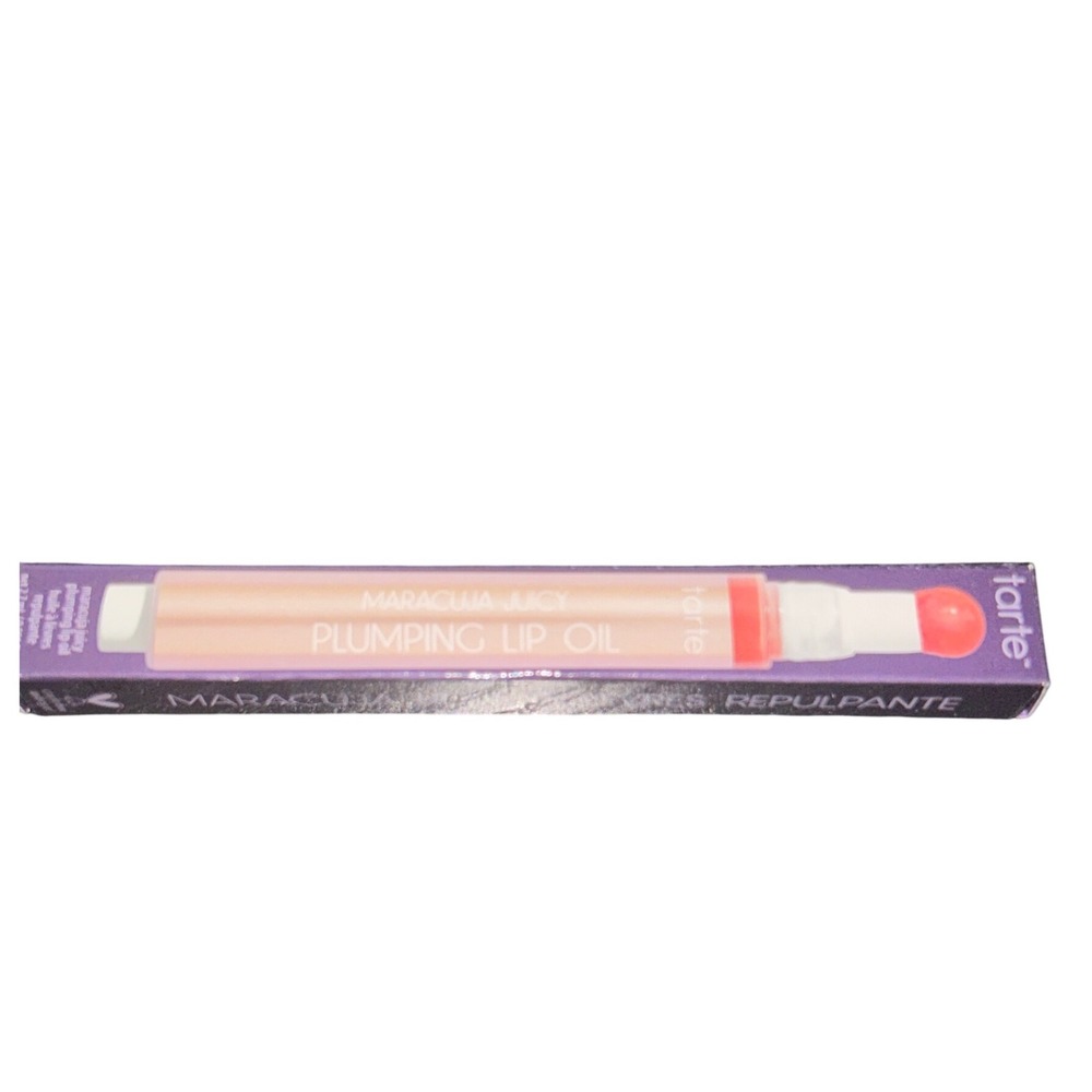 Tarte Maracuja Juicy Plumping Lip Oil - Rose - New in Box